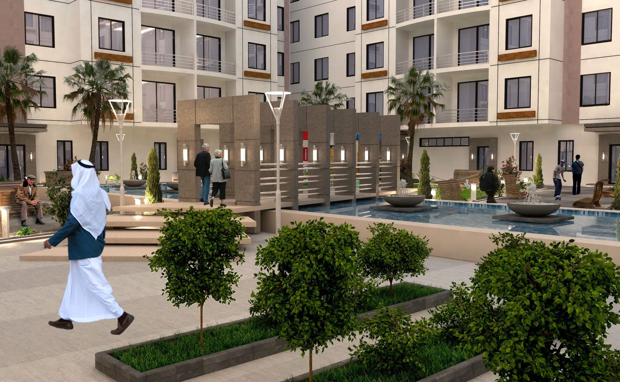 مشاريع سكنية وإنشائية - Image 32