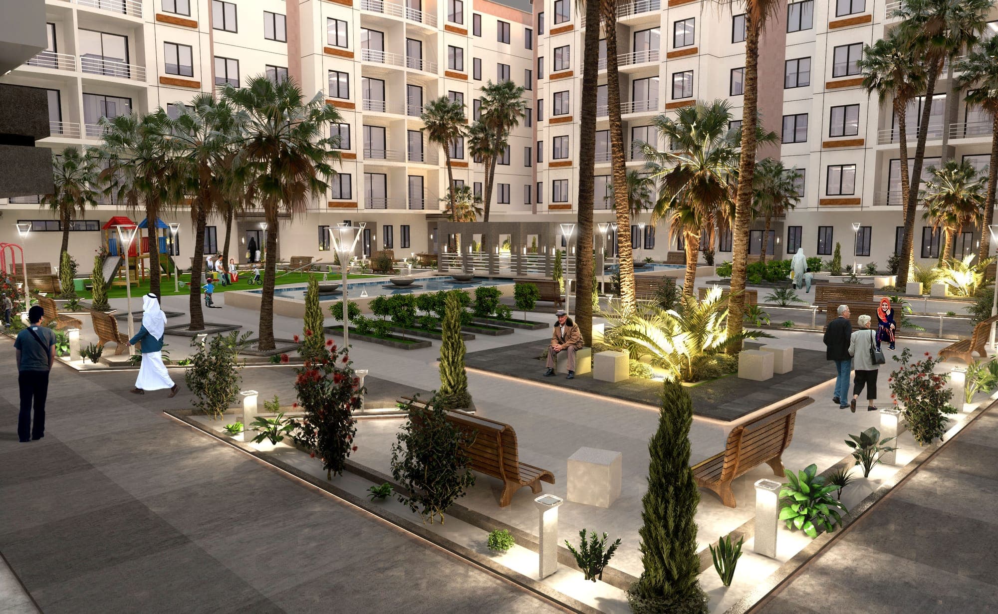 مشاريع سكنية وإنشائية - Image 33