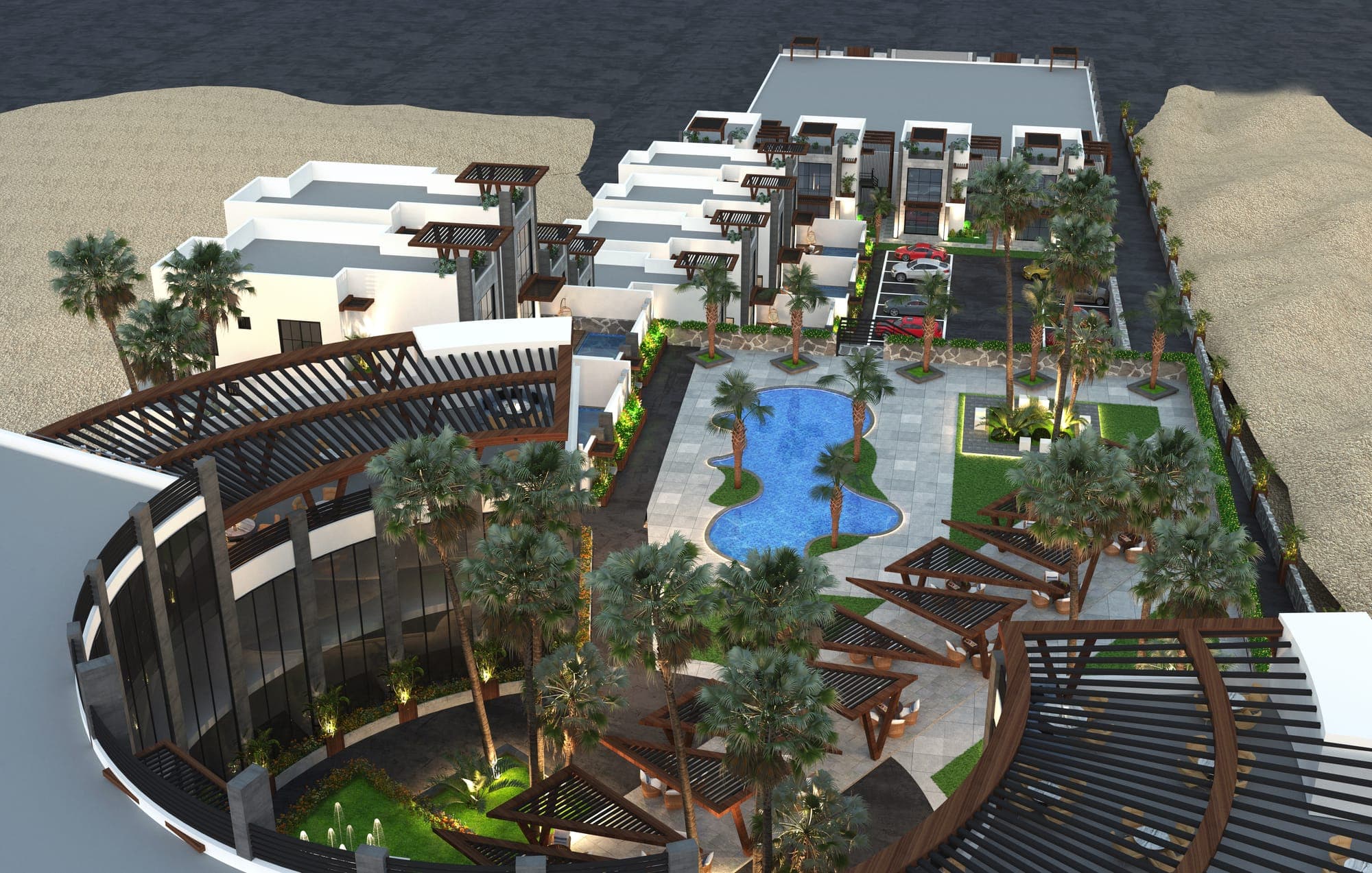 مشاريع سكنية وإنشائية - Image 35