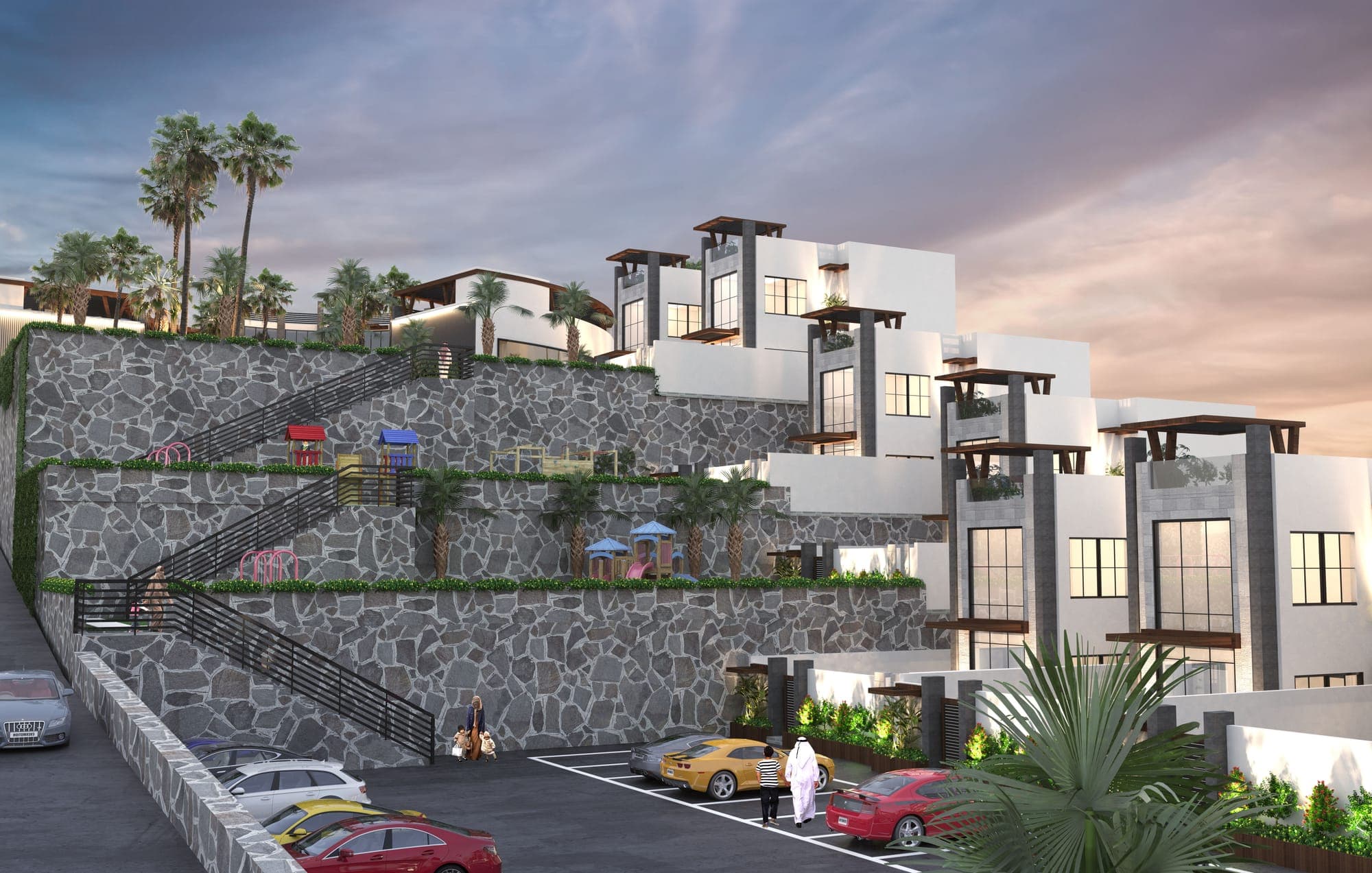 مشاريع سكنية وإنشائية - Image 36