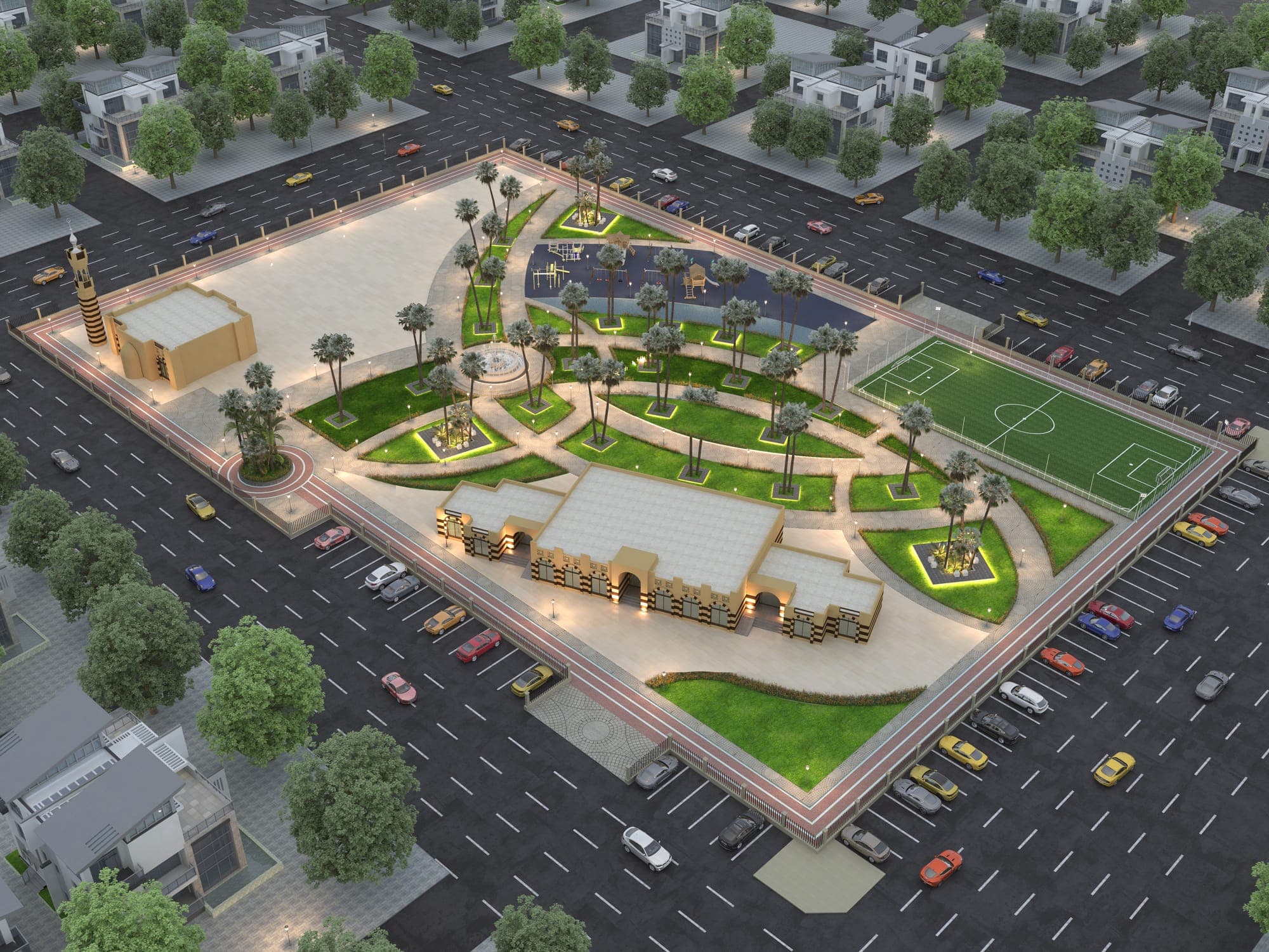 مشاريع سكنية وإنشائية - Image 41